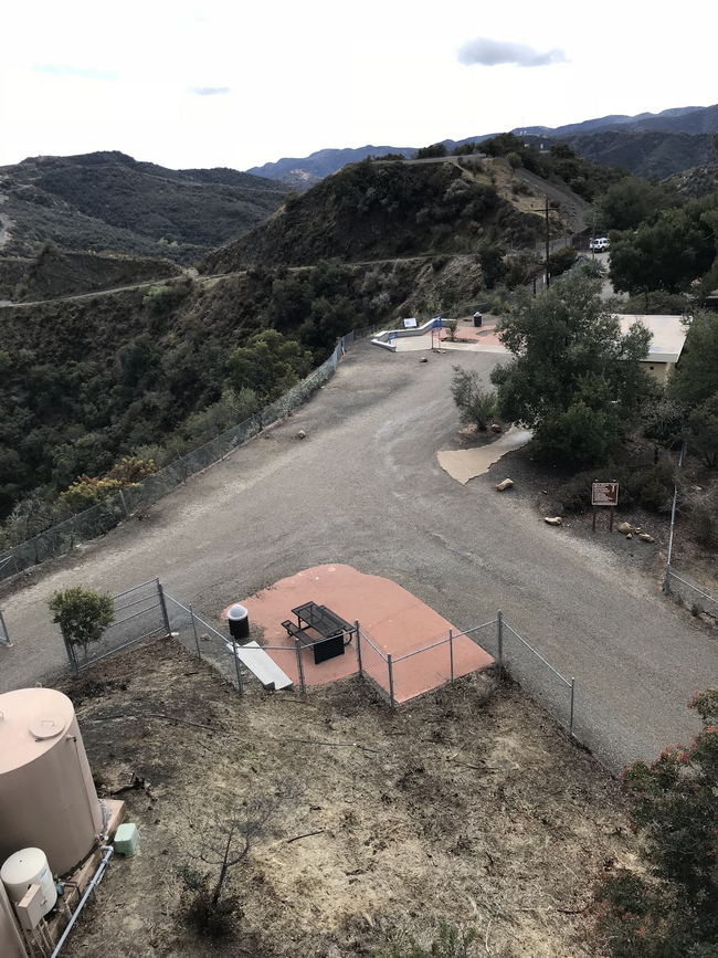 LA-96C Nike Missile Base - March 2018 Photo (newer photo)